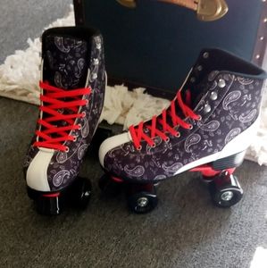 Cosmic roller skates